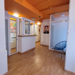  Albergue Arc House Gracia Espanha